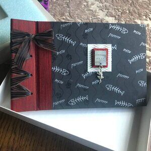 1990'S TOCCATA  FELINE INSPIRED  JOURNAL PHOTOGRAPH ALBUM